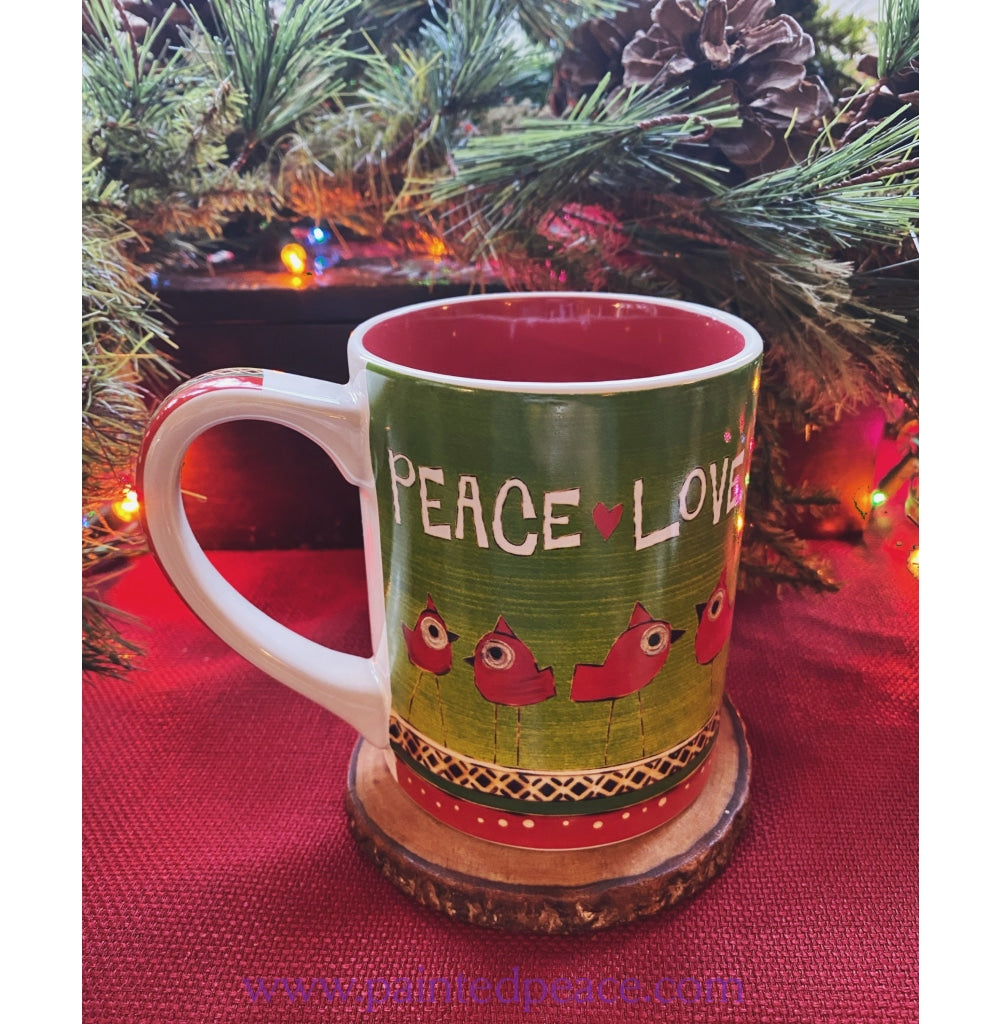 Joy Christmas Coffee Mug with Gift Wrap - 4/pk - Living Grace