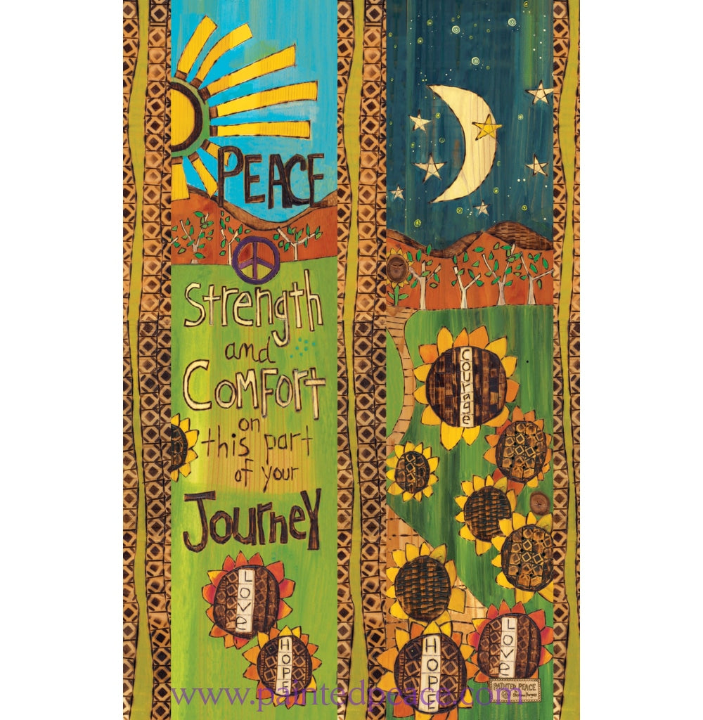 Peace Everyday Spread Love Handcrafted BIG Mug 18 oz – Painted Peace - the  Art of Stephanie Burgess