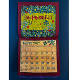 2025 Painted Peace Calendar