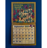 2025 Painted Peace Calendar