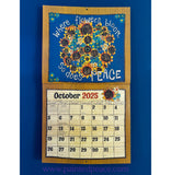 2025 Painted Peace Calendar