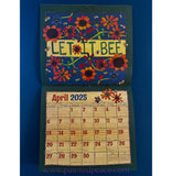 2025 Painted Peace Calendar