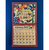 2025 Painted Peace Calendar