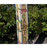 A Gaelic Blessing - Deep Peace 60 Art Pole New