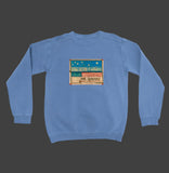 Blue Is My Favorite Color Sweatshirt Flo / Small (S)