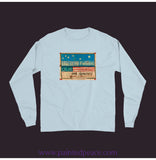 Blue Is My Favorite Color Unisex Long Sleeve Tee - New Chambray / Small (S)