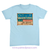 Blue Is My Favorite Color Unisex Tee - New Chambray / Small (S)