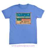 Blue Is My Favorite Color Unisex Tee - New Flo / Small (S)