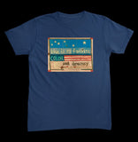 Blue Is My Favorite Color Unisex Tee - New Navy / Small (S)