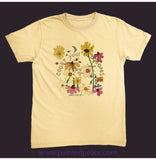 Count Your Blossoms Unisex Tee Butter / Small (S)