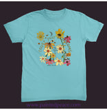 Count Your Blossoms Unisex Tee Chalky Mint / Small (S)