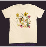 Count Your Blossoms Unisex Tee Ivory / Small (S)