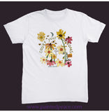 Count Your Blossoms Unisex Tee White / Small (S)