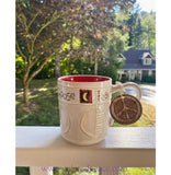 Create Magic Choose Peace Handcrafted Big Mug 18 Oz