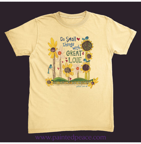 Do Small Things With Great Love Unisex Tee Butter / (S)