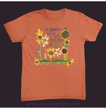 Do Small Things With Great Love Unisex Tee Yam / (S)