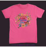 Dream Hope Love Inspire Unisex Tee Crunchberry / Small (S)