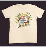 Dream Hope Love Inspire Unisex Tee Ivory / Small (S)