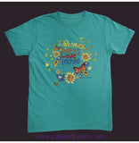 Dream Hope Love Inspire Unisex Tee Seafoam / Small (S)