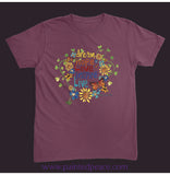 Dream Hope Love Inspire Unisex Tee Vineyard / Small (S)