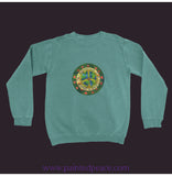 Everything’s Gonna Be Aalright Sweatshirt Blue Spruce / Small (S)