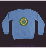 Everything’s Gonna Be Aalright Sweatshirt Flo Blue / Small (S)