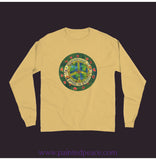 Everything’s Gonna Be Alright Unisex Long Sleeve Tee Mustard / Small (S)