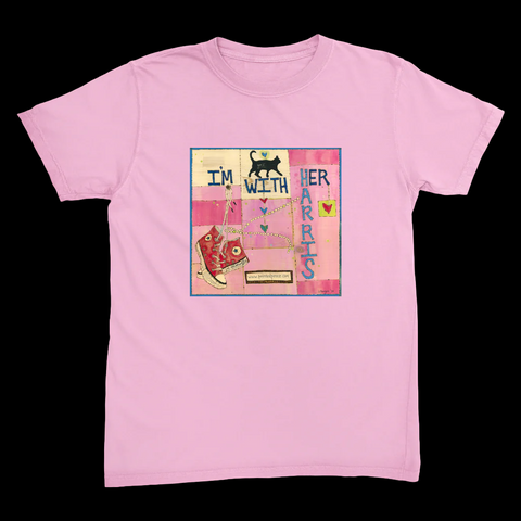 I'm With Her (Kitty) Unisex Tee -NEW