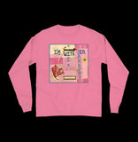 I’m With Her (Dog) Unisex Long Sleeve Tee - New Crunchberry / Small (S)