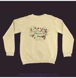 Live Simply Sweatshirt Butter / Small (S)