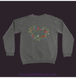 Live Simply Sweatshirt Pepper / Small (S)