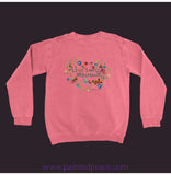 Live Simply Sweatshirt Watermelon / Small (S)