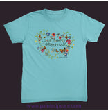 Live Simply Unisex Tee Chalky Mint / Small (S)