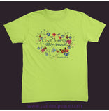 Live Simply Unisex Tee Kiwi / Small (S)