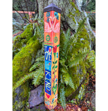 Love Is Patient Kind Art Pole 40’’