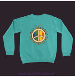 Love Is Sweatshirt Seafoam / Small (S)