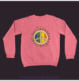 Love Is Sweatshirt Watermelon / Small (S)