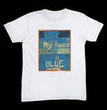 My Favorite Color Is Blue Unisex Tee - New White / Small (S)