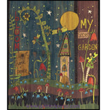 My Secret Garden Metal Print 10 By 12