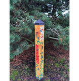 Peace Faith Hope Love Art Pole 40 New