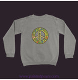 Peace Sweatshirt Grey / Small (S)