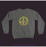 Peace Sweatshirt Pepper / Small (S)