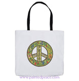 Peace Tote Bag 18X18 Inch