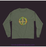 Peace Unisex Long Sleeve Tee Hemp / Small (S)