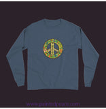 Peace Unisex Long Sleeve Tee Midnight / Small (S)