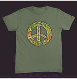 Peace Unisex Tee Hemp / Small (S)