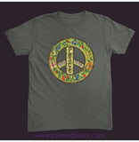 Peace Unisex Tee Pepper / Small (S)