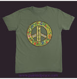 Peace Unisex Tee Sage / Small (S)