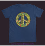 Peace Unisex Tee True Navy / Small (S)