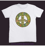 Peace Unisex Tee White / Small (S)